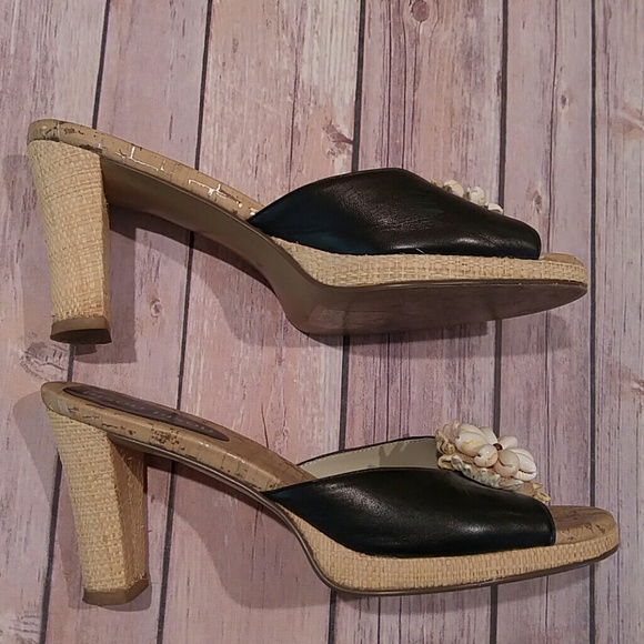 Bisou Bisou summer heels - 7.5 - Picture 2 of 8